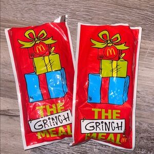 The Grinch Meal Socks ! Yellow